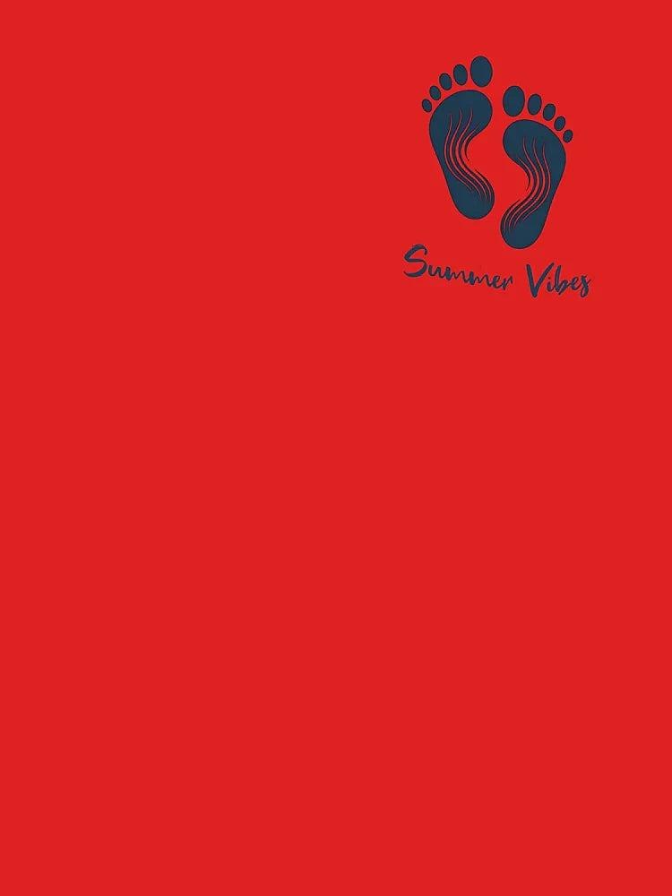 Summer Vibes - Barefoot Design Classic T-Shirt