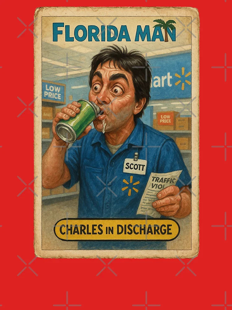 Charles in Dischage Classic T-Shirt
