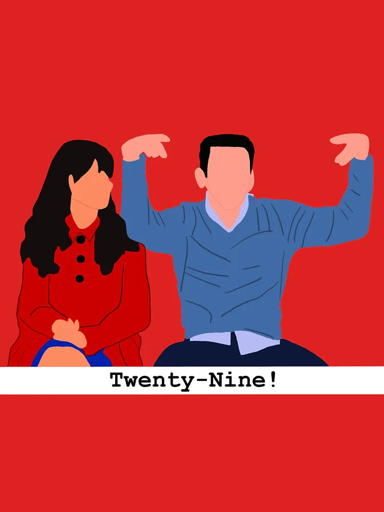 New Girl "29" Scene Classic T-Shirt