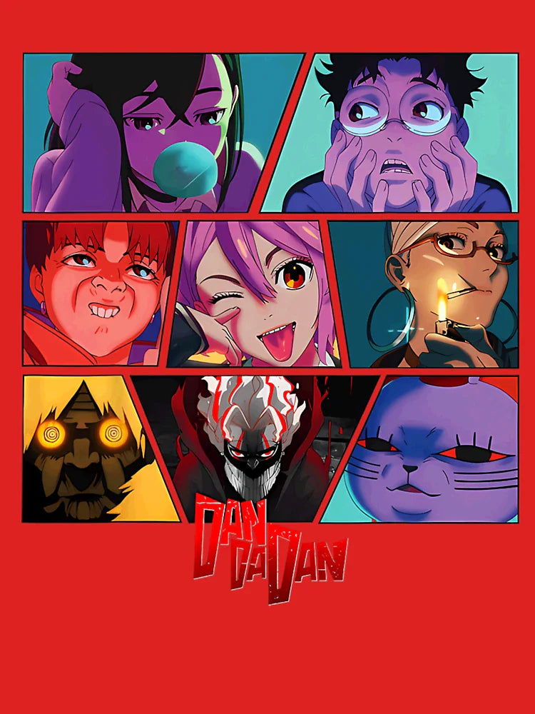 Cool Shonen Manga Anime DandaDan For Kids, For Boys, Gift For Anime Fan Classic T-Shirt