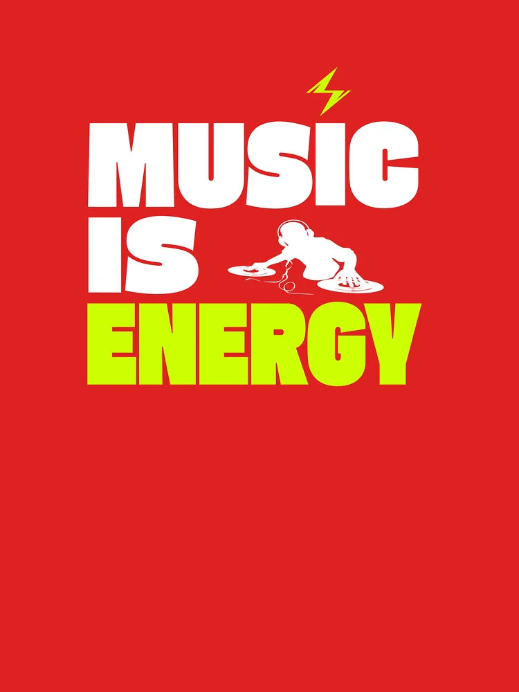 Music Is Energy Classic T-Shirt