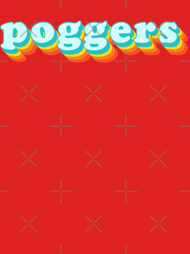 poggers Classic T-Shirt