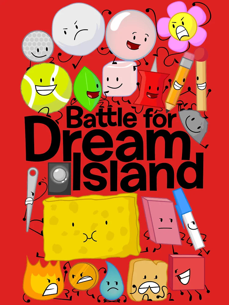 BFDI Poster White Classic T-Shirt