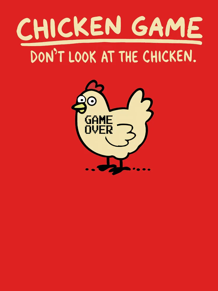 Chicken game Classic T-Shirt