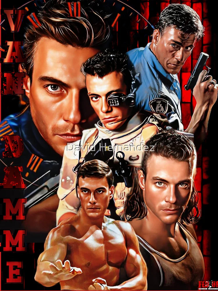The Legend of Jean Claude Van Damme Classic T-Shirt