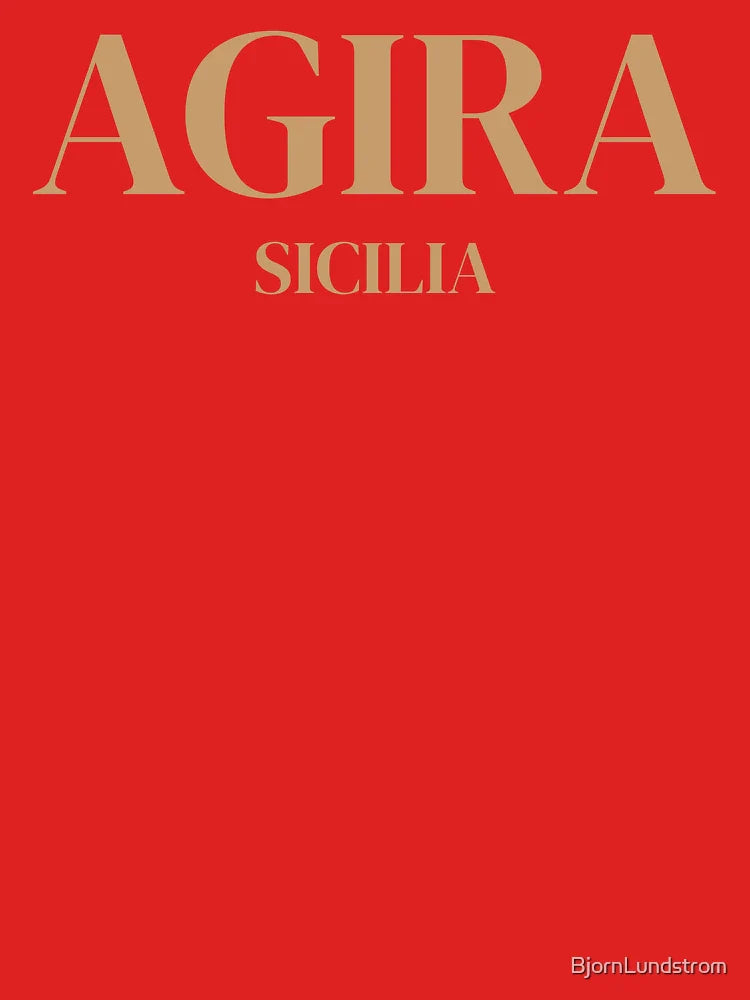 AGIRA SICILIA Classic T-Shirt
