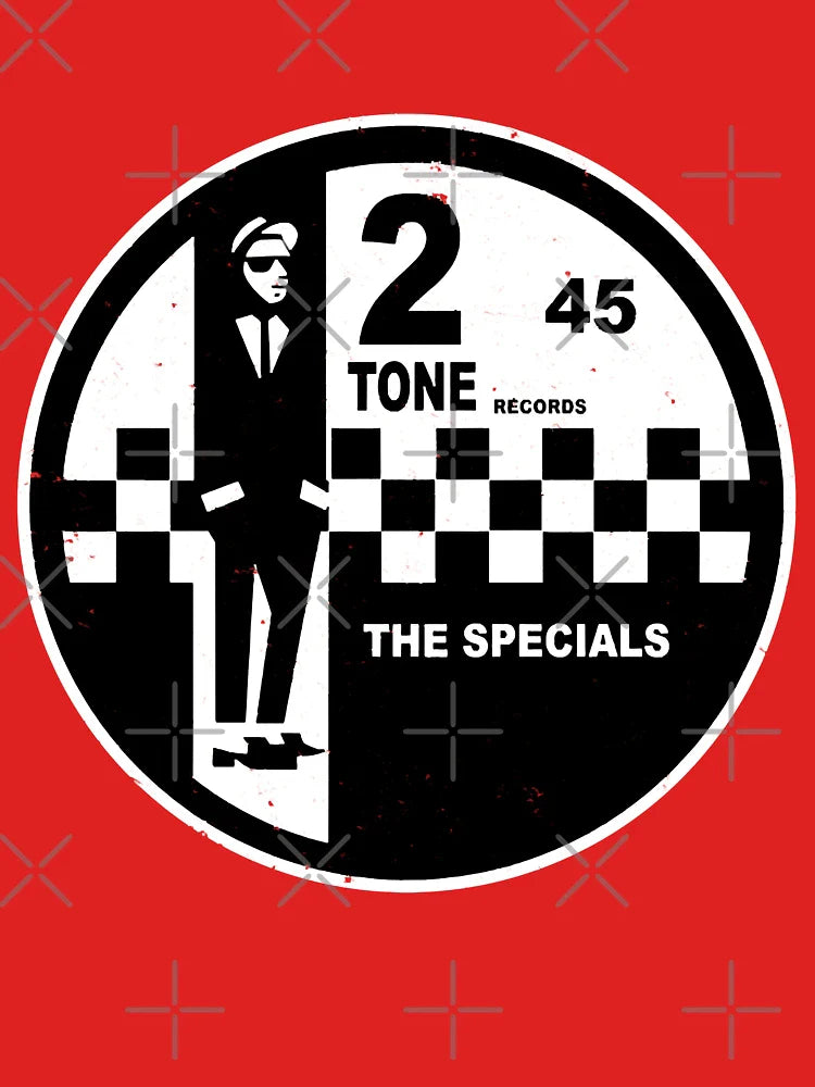 The Specials Band Enjoy Popular With Many Songs Retro 2 Tone Records The Specials Skinhead Classic T-Shirt