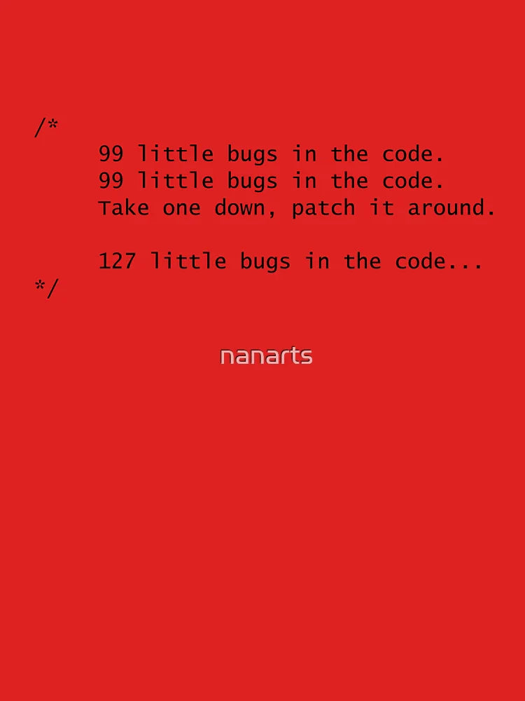 Programmer and Bugs Classic T-Shirt