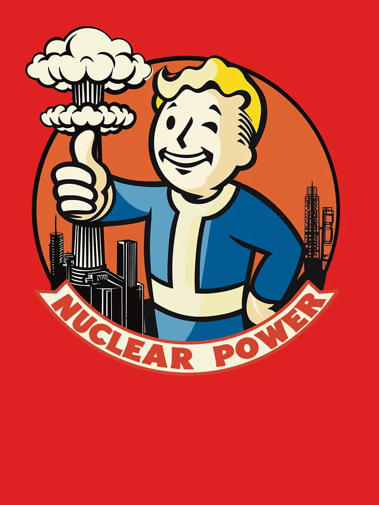 Fallout Nuclear Power Classic T-Shirt