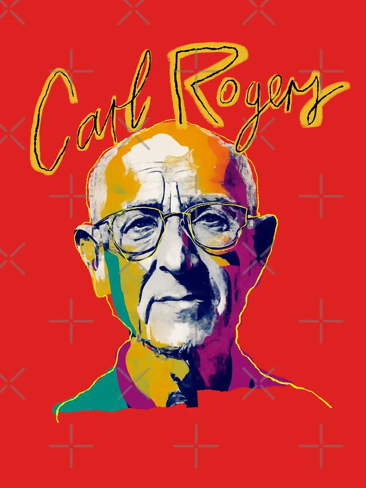 CARL ROGERS POP ART STYLE Classic T-Shirt