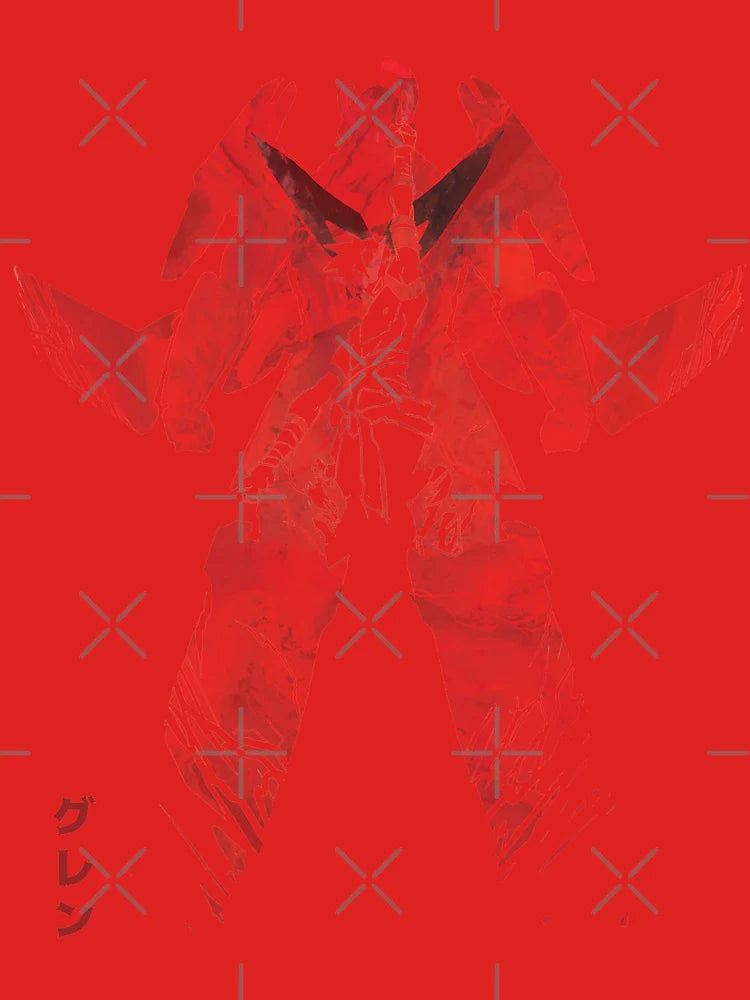 A Legacy:Tengen Toppa Gurren Lagann Anime/Manga Classic T-Shirt