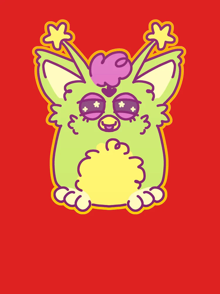Alien Furby Classic T-Shirt
