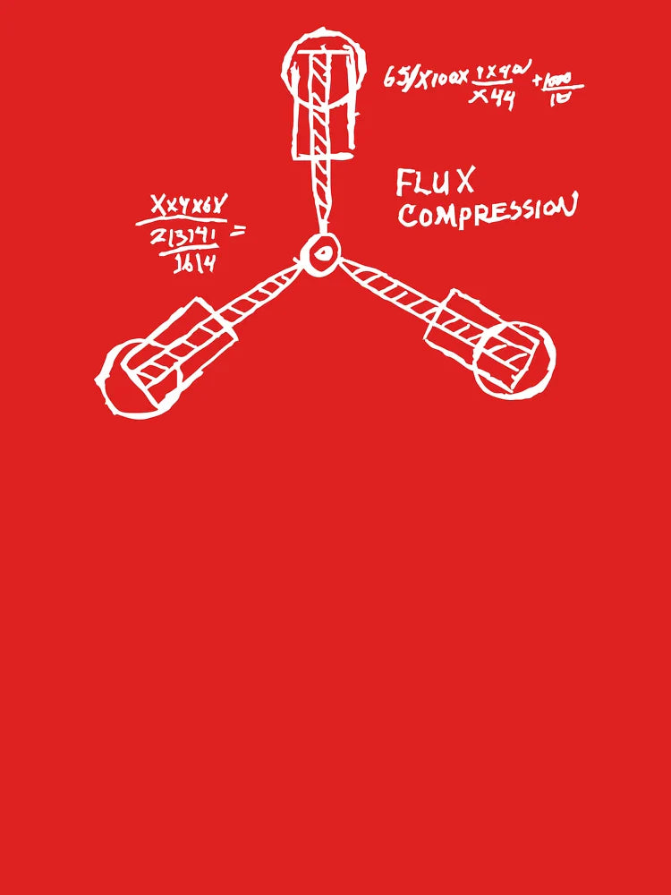 Flux capacitor / Back to the futur ( BTTF ) Classic T-Shirt