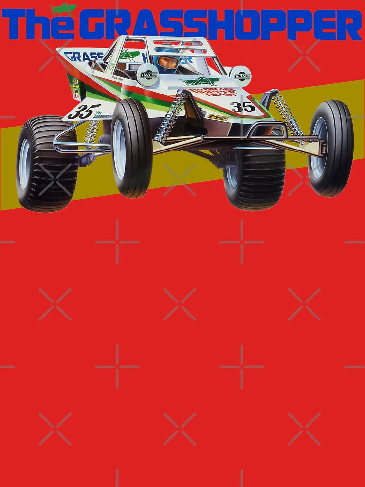 RC GRASSHOPPER Classic T-Shirt