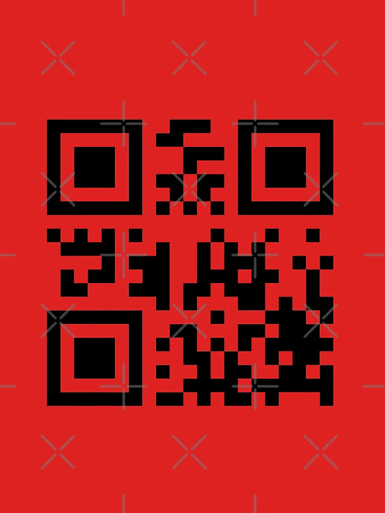 QR "FUCK YOU" Classic T-Shirt
