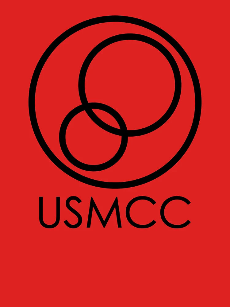 USMCC Logo (black) Classic T-Shirt