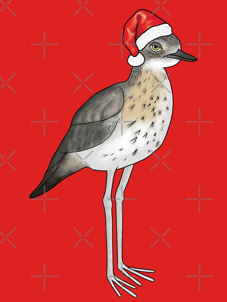 Xmas annoyed bush stone curlew Classic T-Shirt