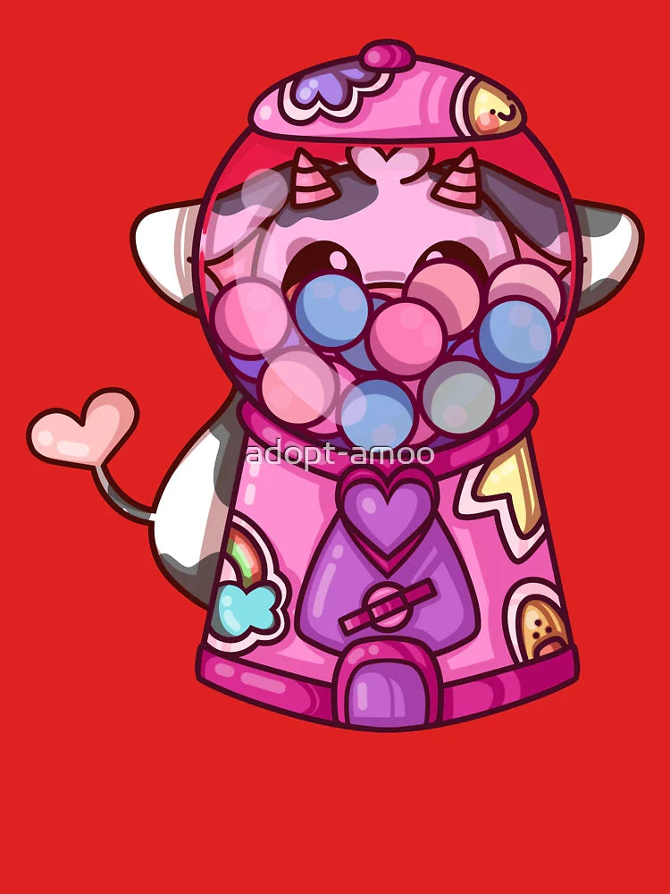 Gumball Cow Classic T-Shirt