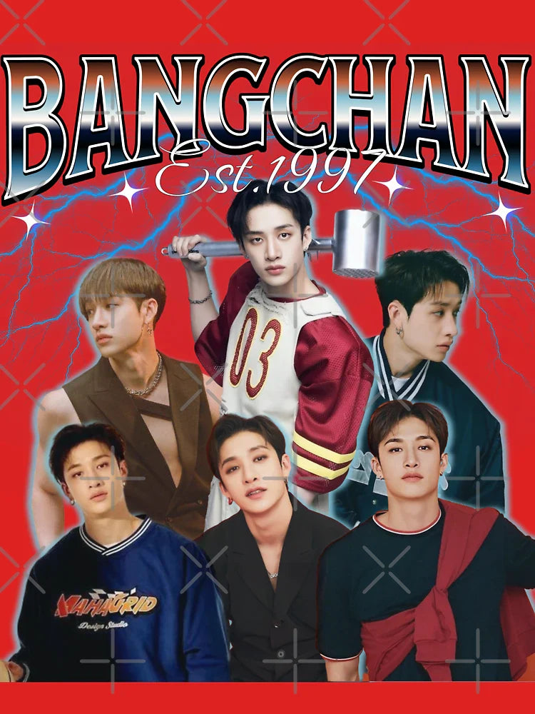 Bangchan 90s Classic T-Shirt