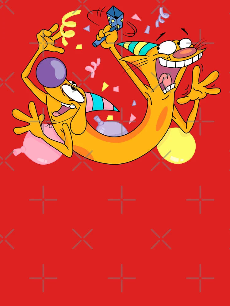 CatDog Birthday Classic T-Shirt
