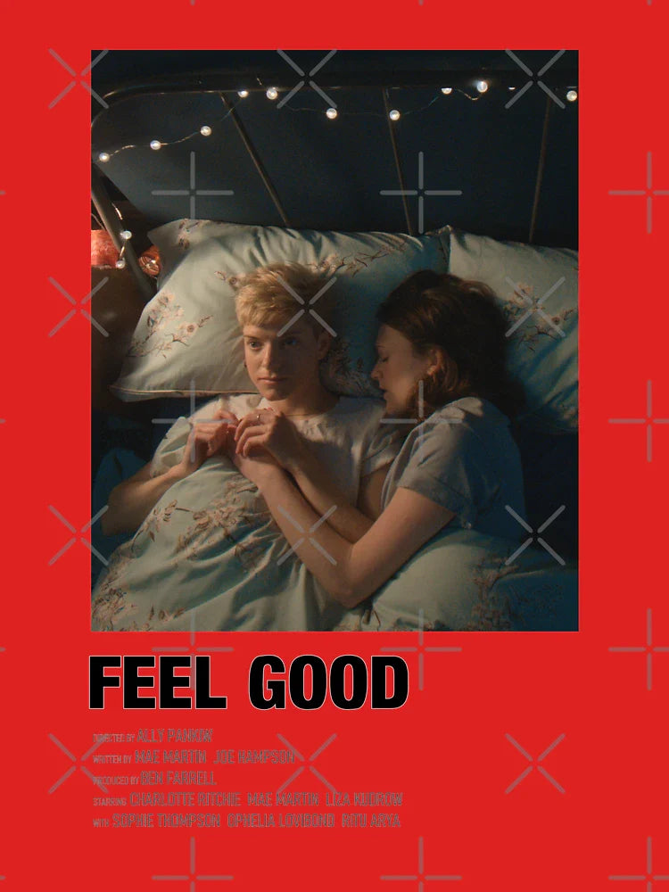 Feel Good Minimal Poster Classic T-Shirt