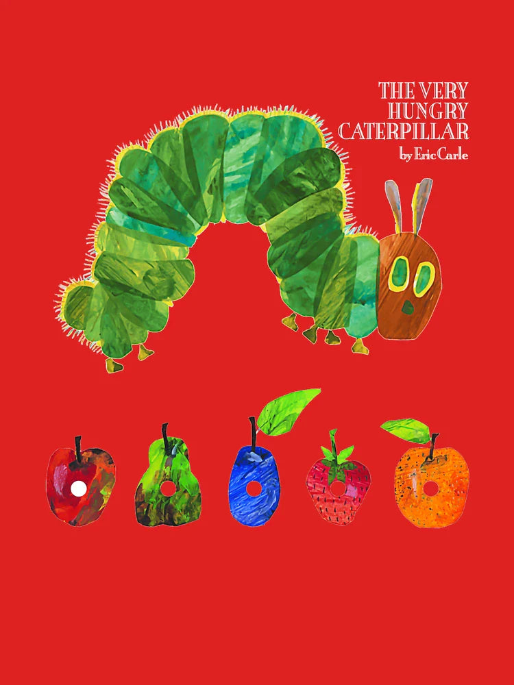 The Very Hungry Caterpillar  Vintage Mens For Women Classic  Classic T-Shirt