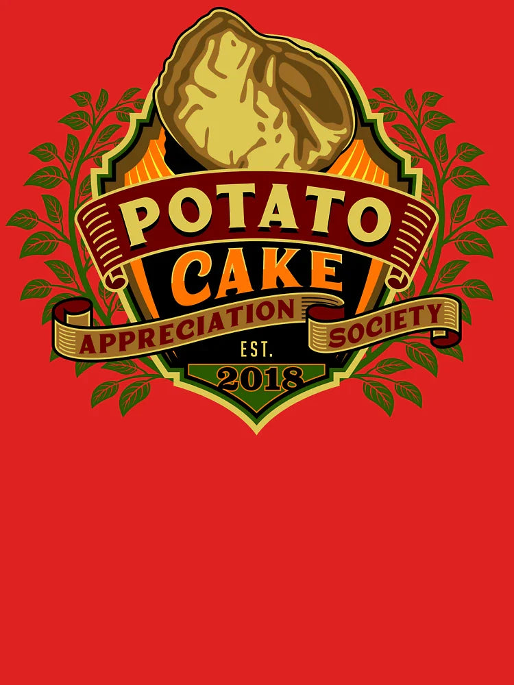 Potato Cake Appreciation Society Official Tee Classic T-Shirt