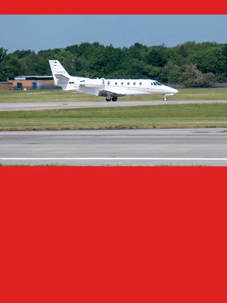 Cessna Citation XLS D-CVFA At Manchester Classic T-Shirt