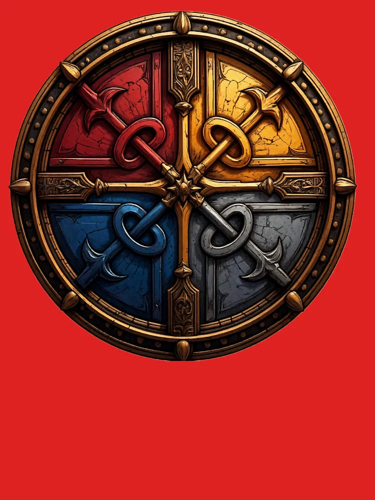 Heraldic Compass Classic T-Shirt