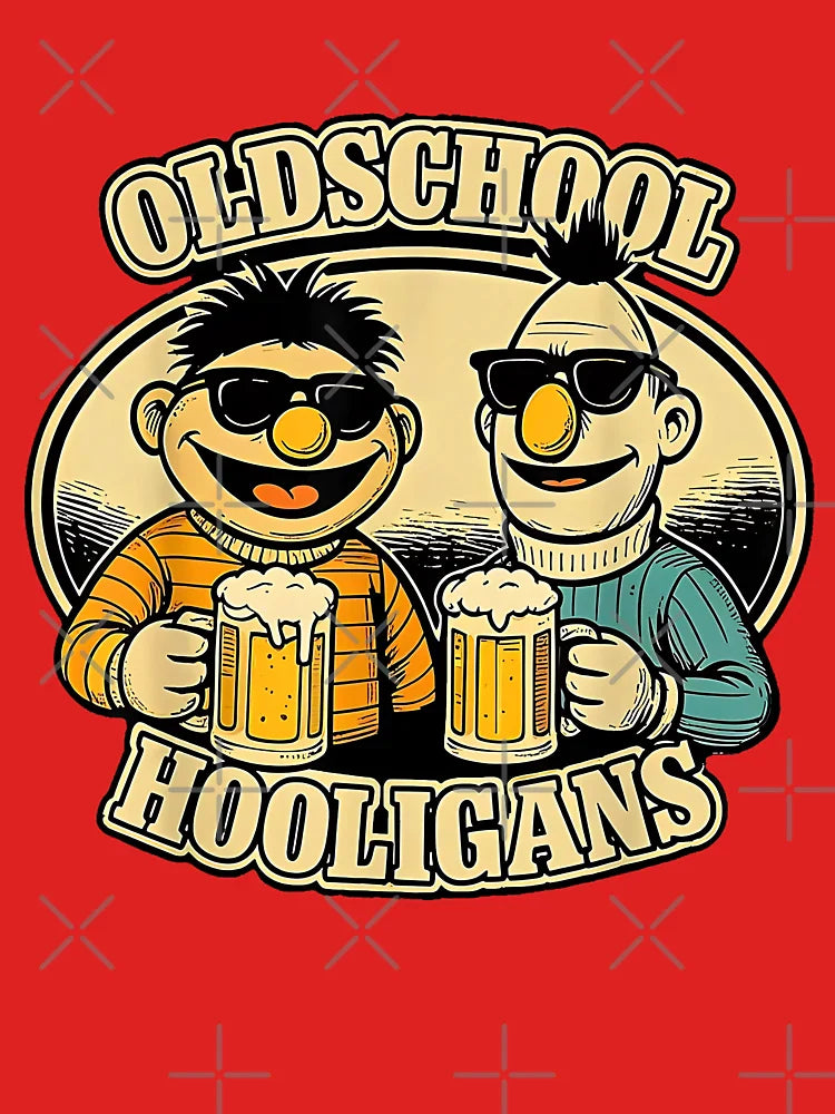 oldschool hooligans T-Shirt - oldschool hooligans tee gift Classic T-Shirt