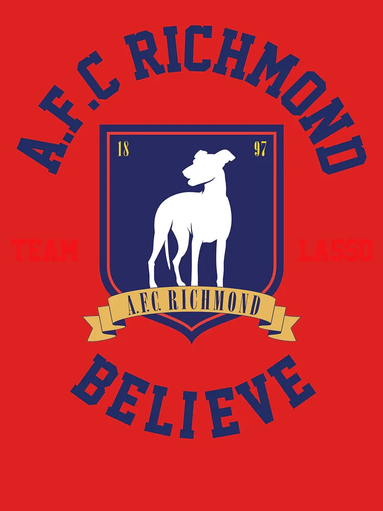 Believe Soccer Football Is Life Richmond Be Golfish  Positive  Classic T-Shirt