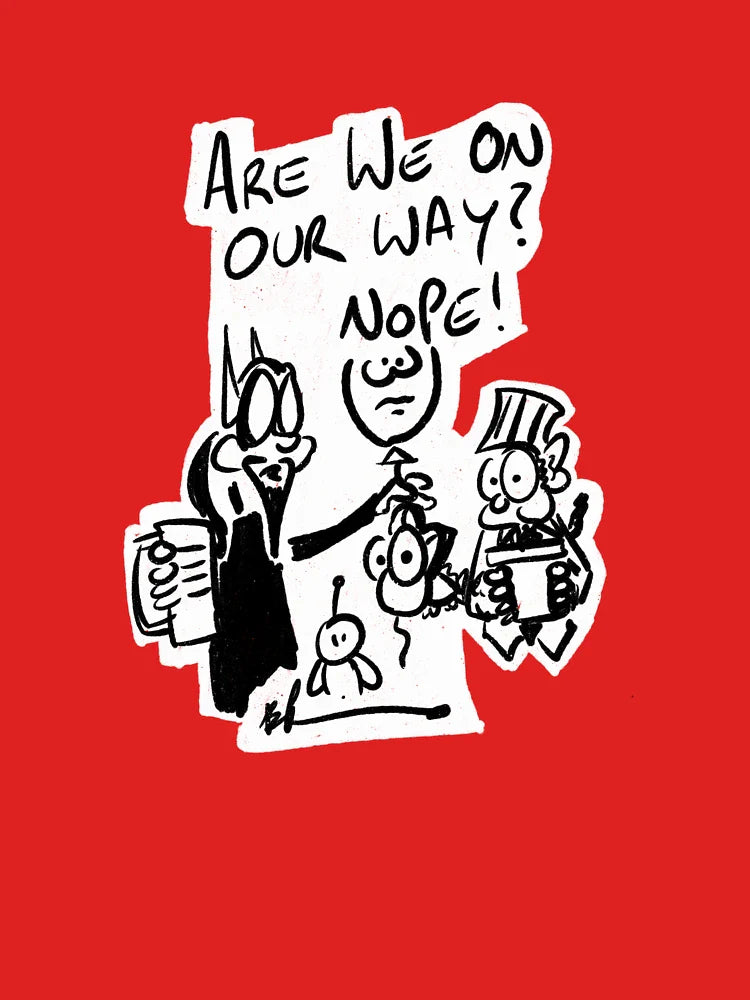 Are we coming? Nope.  Classic T-Shirt