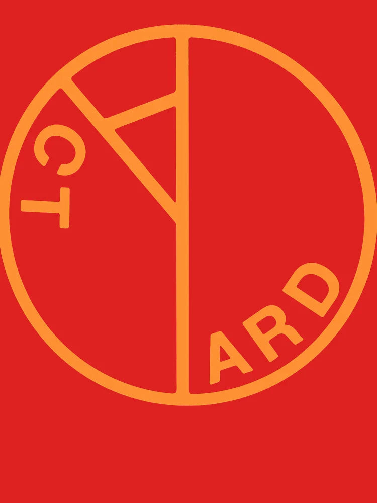 yard act logo orange the overload Classic T-Shirt