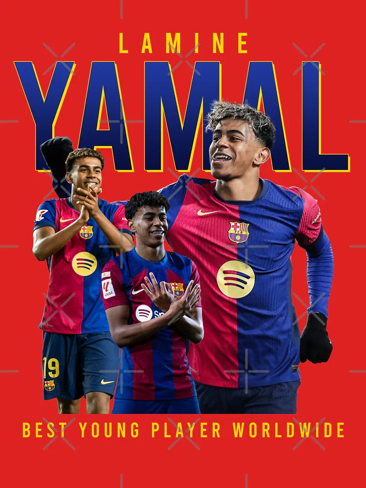 Best Your Player Worldwide Lamine Yamal Classic T-Shirt