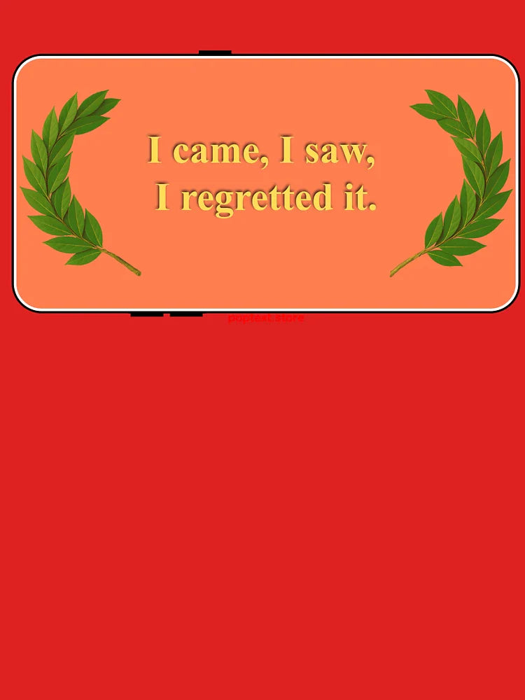 I regretted it Classic T-Shirt