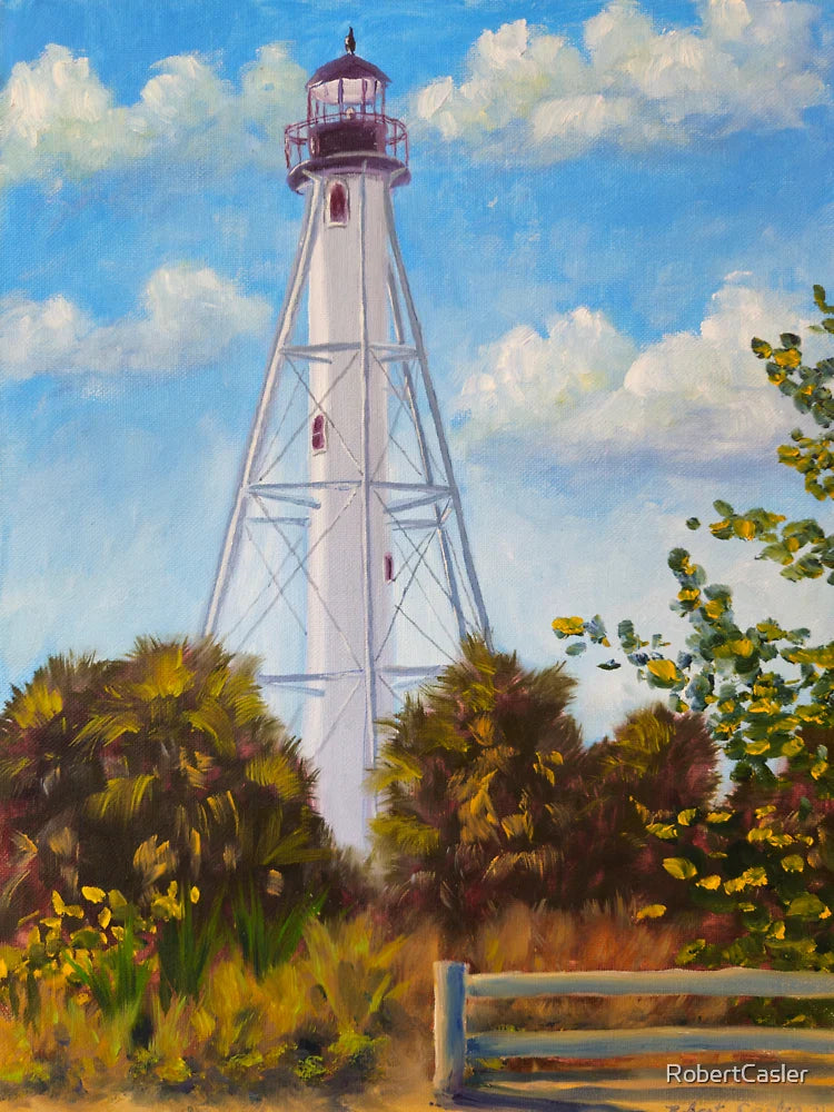 Boca Grande Range Light Classic T-Shirt