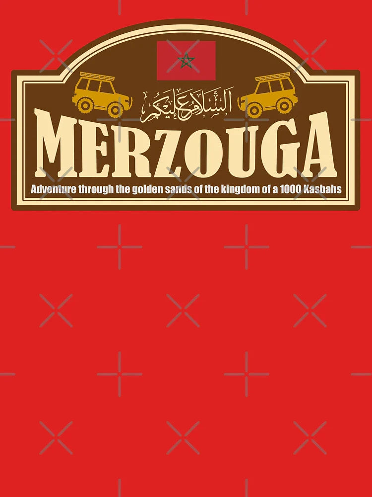 Merzouga Adventure Through the golden sands Morocco Classic T-Shirt