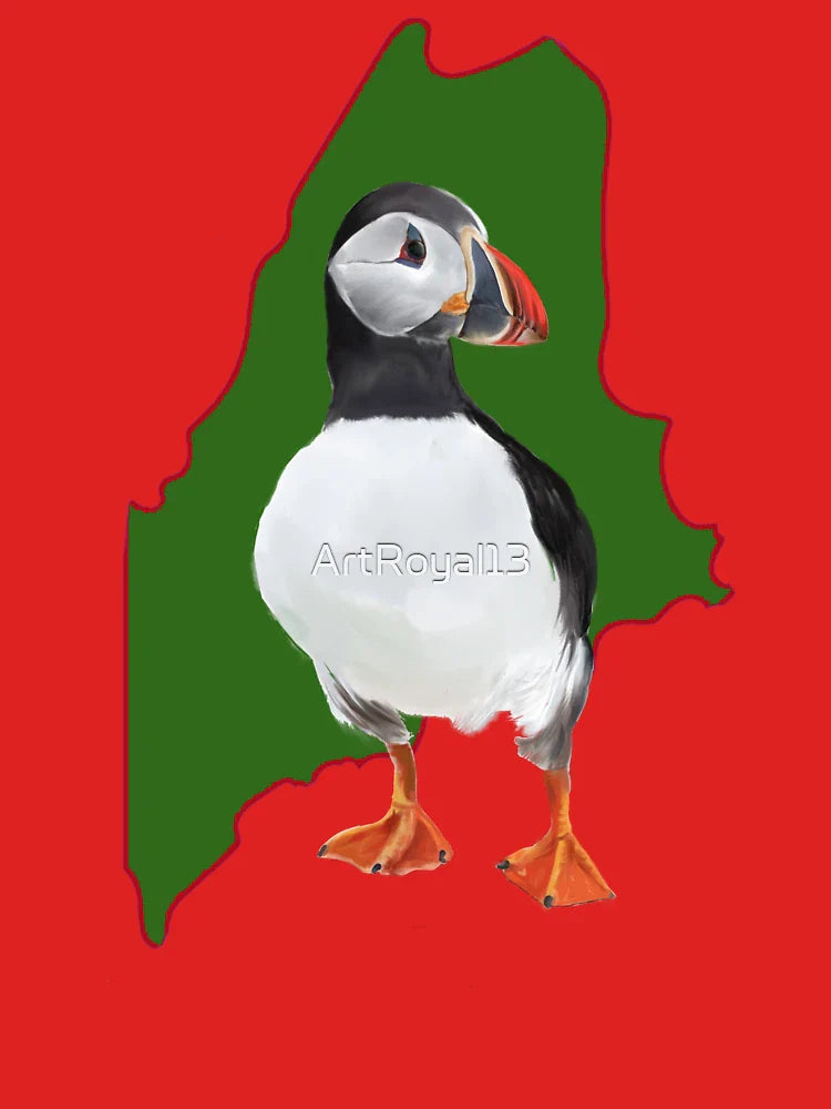 Maine Puffin Classic T-Shirt