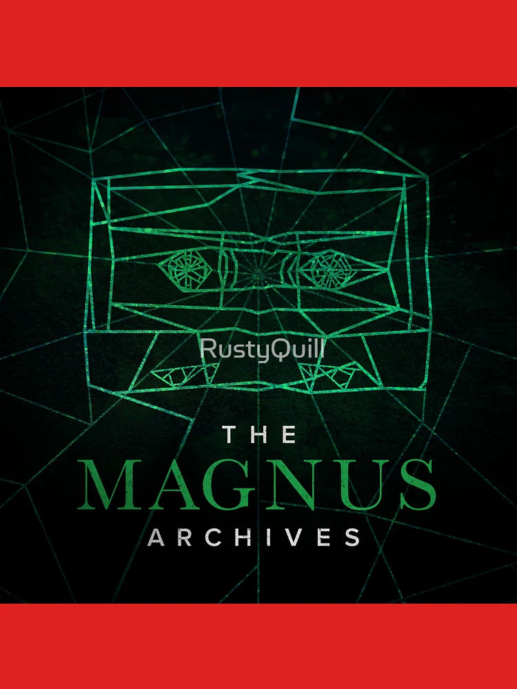 The Magnus Archives Logo (Season 5) (Square Block Logo) Classic T-Shirt