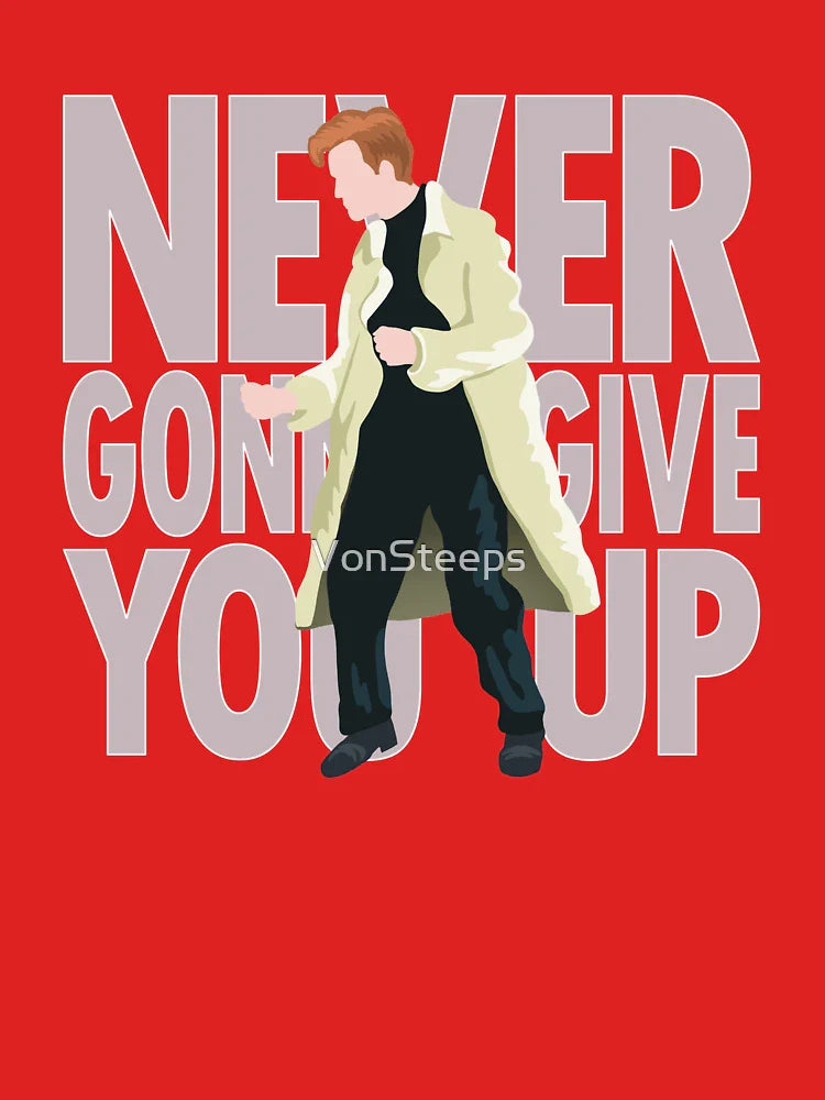 Rick - Never Gonna Give You Up Classic T-Shirt