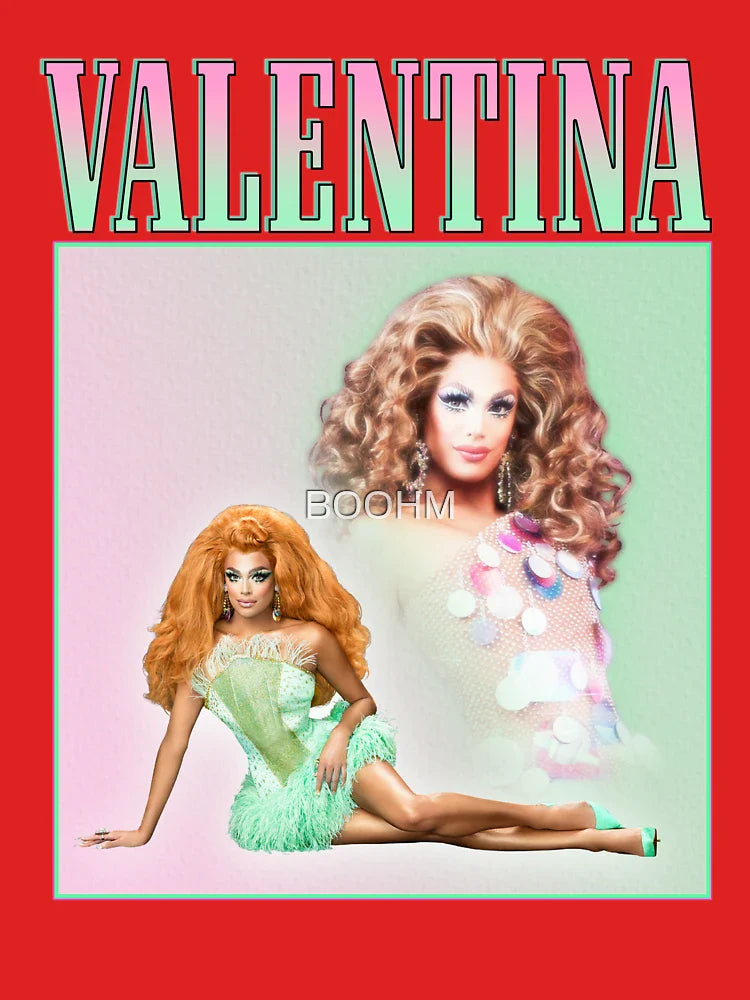 Valentina vintage retro design  Classic T-Shirt