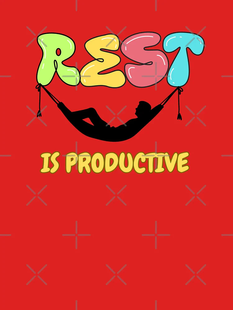 Rest is Productive  Classic T-Shirt