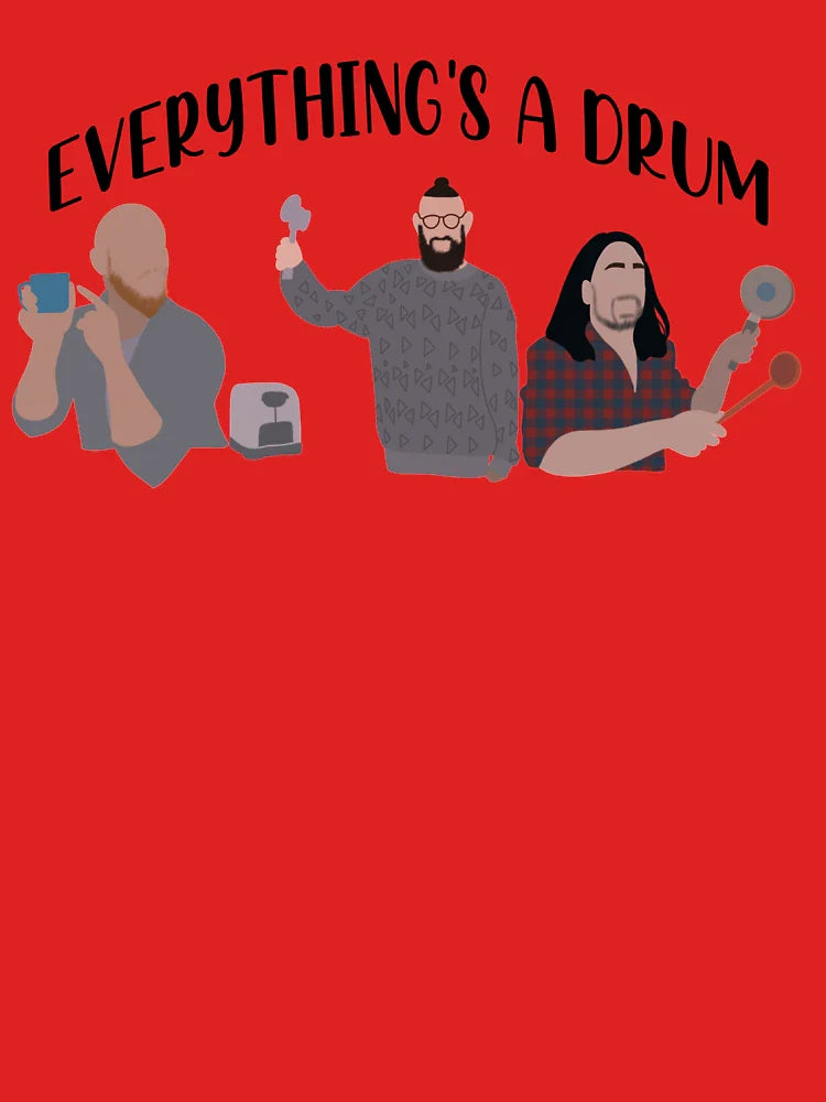 Everything's a drum Classic T-Shirt