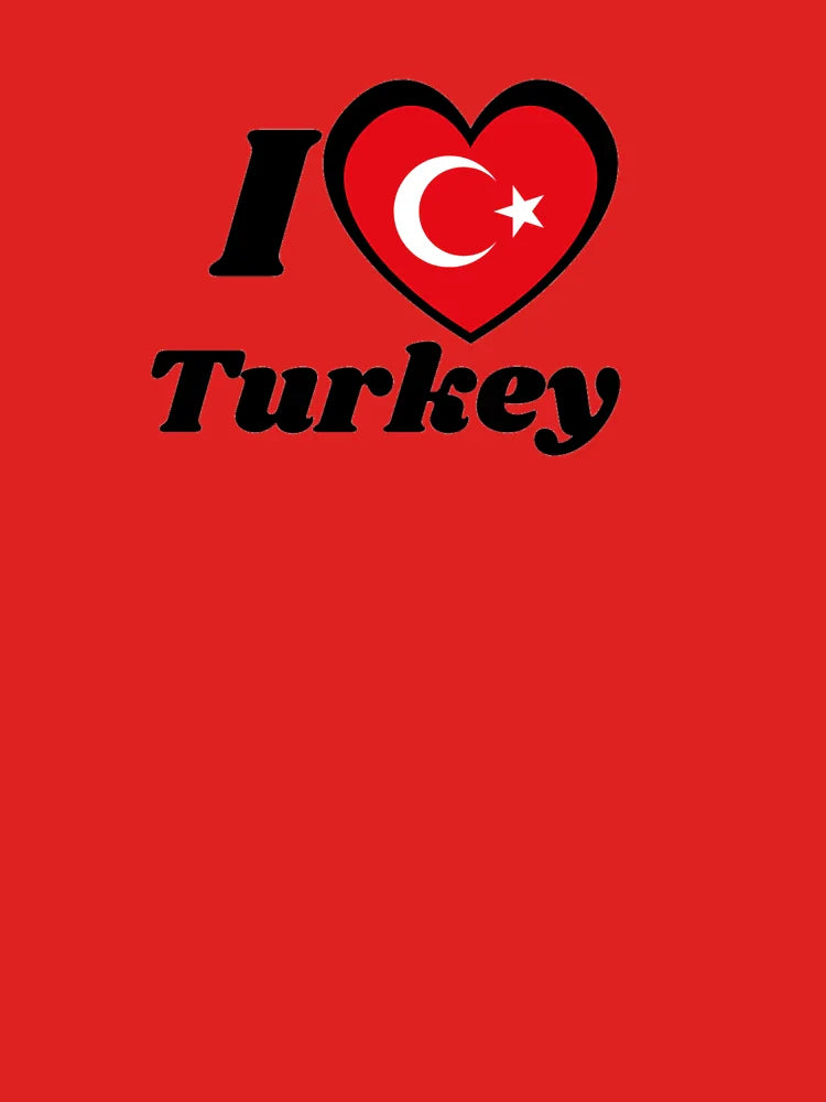 I love Turkey  Classic T-Shirt