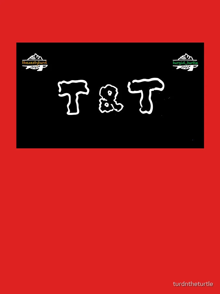 T & T horizontal with logos Classic T-Shirt