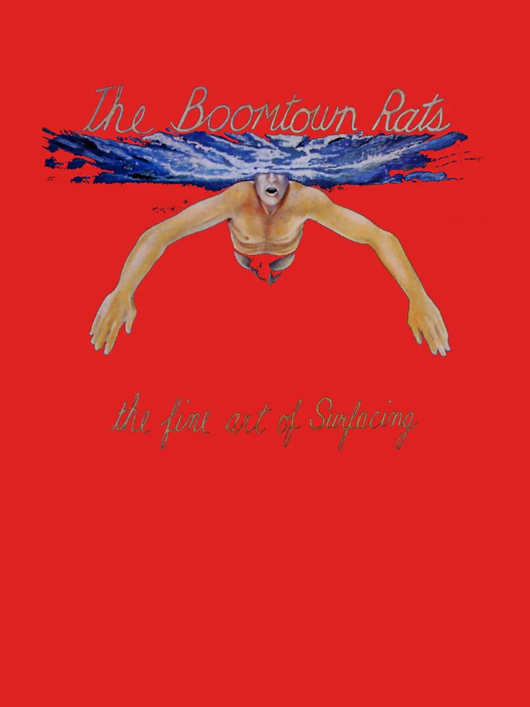 The Boomtown Rats, The fine art of Surfacing  Classic T-Shirt