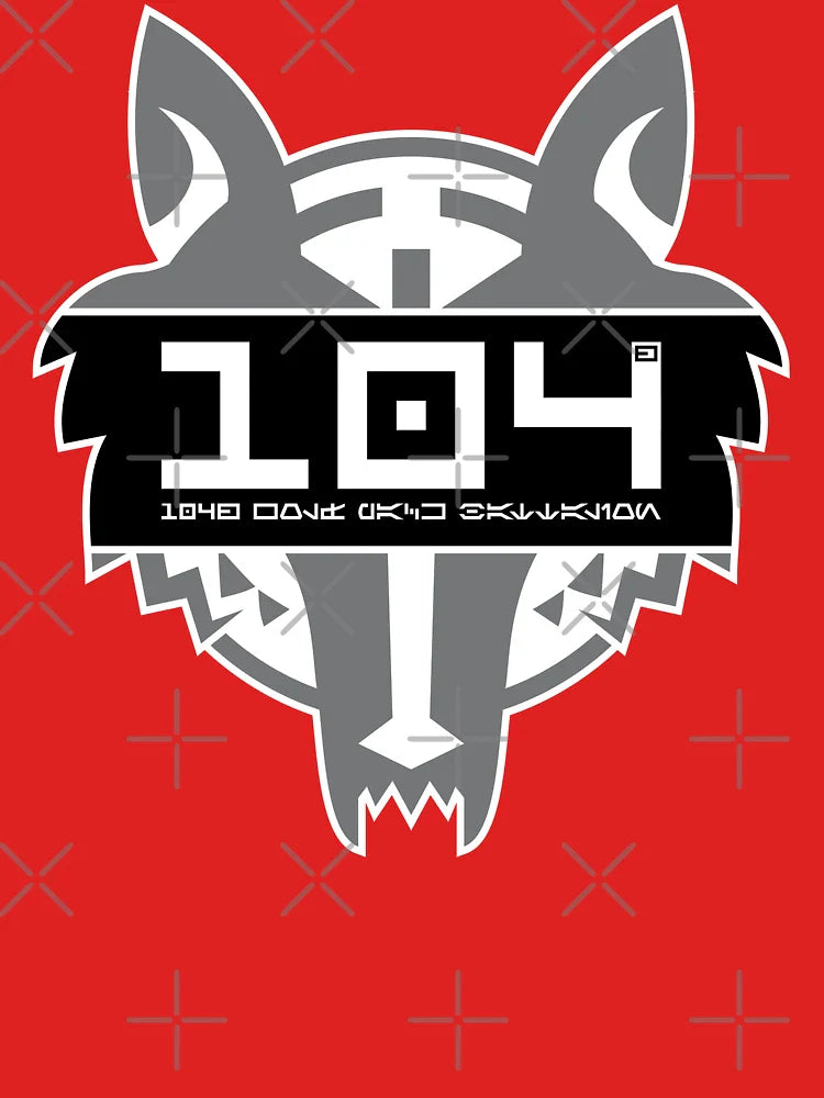 104th Wolf Pack Battalion Logo Classic T-Shirt
