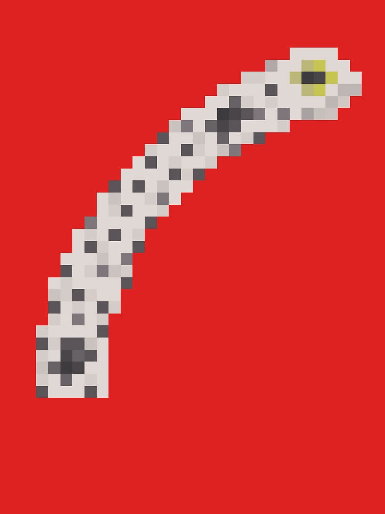 Garden Eel Pixel Art Classic T-Shirt