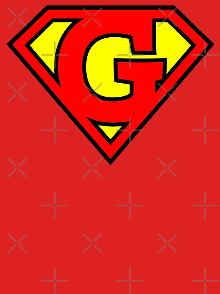 Letter G | Super Letter Vol.1 Classic T-Shirt