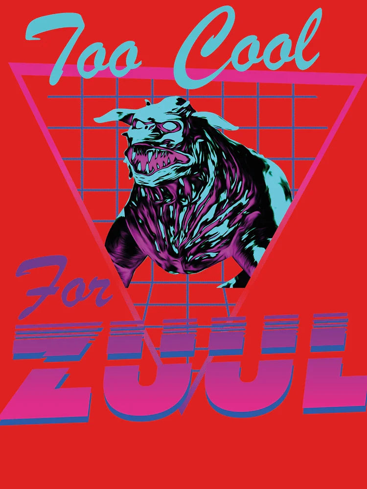 Too Cool For Zuul Classic T-Shirt